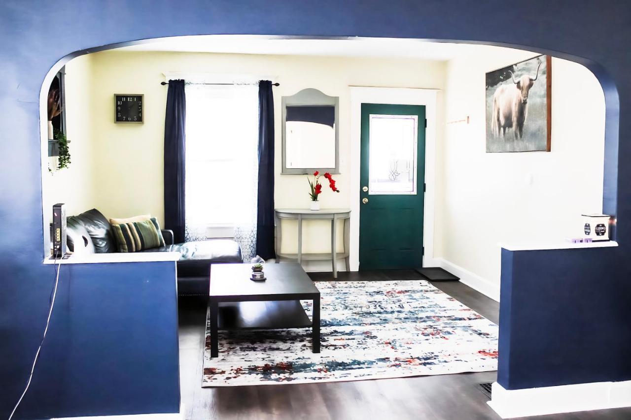 Cozy City Retreat Near Downtown Indianapolis- Private Bedroom Ngoại thất bức ảnh